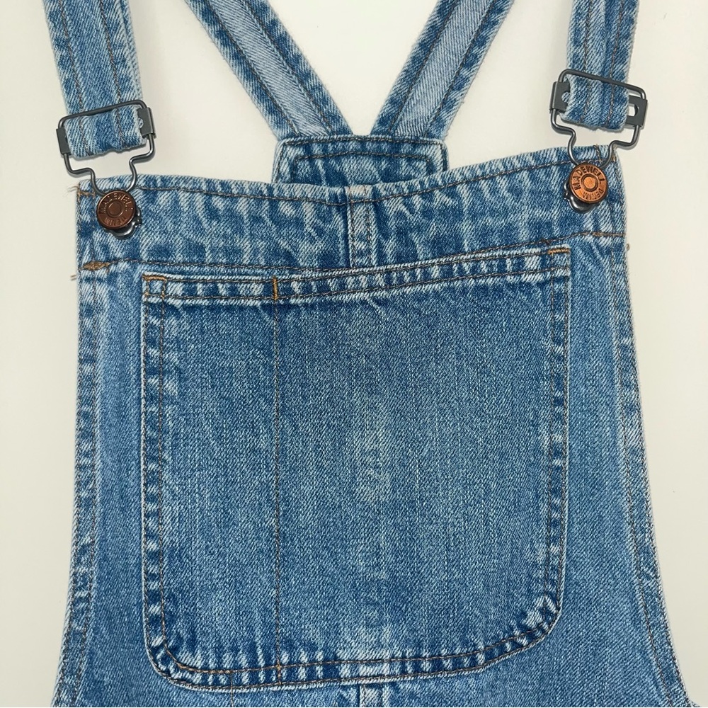 Madewell Adirondack Jean Short Overalls - Picture 5 of 8